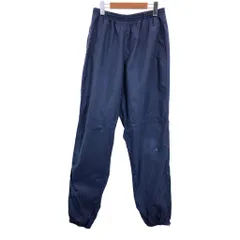 90年代 NIKE ナイキ ナイロンパンツ スポーツ ネイビー (メンズ L) 中古 古着 R4712