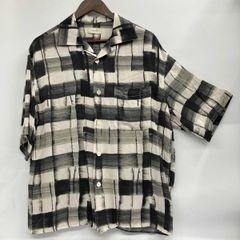 KAPITAL チェック柄 半袖シャツ KAPITAL 綿麻ダブルガーゼ 半袖チェックシャツ 岡山 日本製 - メルカリ