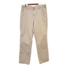 Carhartt カーハート ペインター パンツ ベージュ (メンズ W34 L32) 中古 古着 R4860