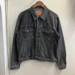 N8 リーバイス デニムジャケット ブラックデニム 70506 ヴィンテージ