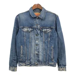 Levi's リーバイス 72334 デニムトラッカージャケット ライトブルー (メンズ M) 中古 古着 R4956