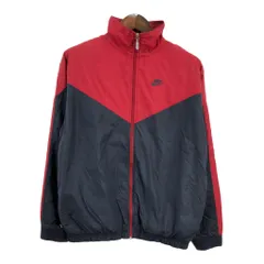 00年代 NIKE ナイキ ナイロンジャケット スポーツ グレー (メンズ M) 中古 古着 R5023