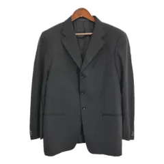 ARMANI COLLEZIONI アルマーニ コレッツォーニ テーラードジャケット ブラック (メンズ 54 R) 中古 古着 R5037のサムネイル