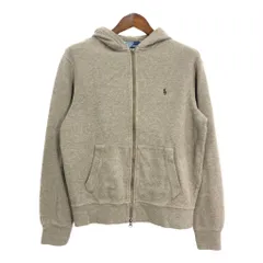 Polo by Ralph Lauren ポロ ラルフローレン スウェット パーカー グレー (メンズ M) 中古 古着 R5114
