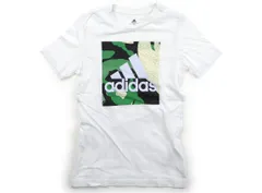 【アディダス/Adidas】Tシャツ・カットソー 150サイズ 男の子【子供服・ベビー服】（2096011）