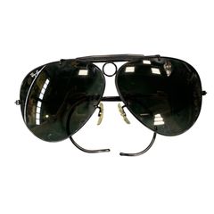 4134 Ray-Ban レイバン B&L SHOOTER シューター ボシュロム サングラス ブラック アイウェア 眼鏡 メガネ　中古