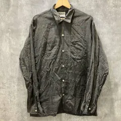 60s archdale check shirt brown gray sizeL チェックシャツ 長袖シャツ アーチデイル