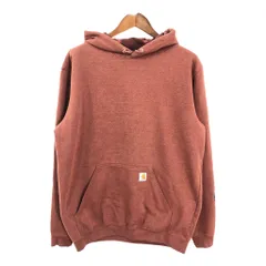 Carhartt カーハート スウェット パーカー ブラウン (メンズ L) 中古 古着 R5203