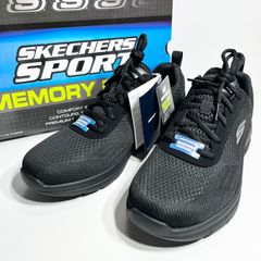 新品未使用】スケッチャーズ トラック フロント ランナー ブラック 