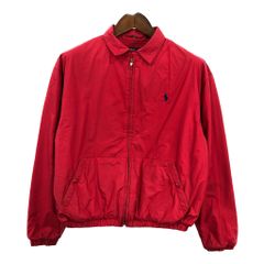 Polo by Ralph Lauren 90s ブルゾン 軽アウター 刺繍ロゴ Polo by Ralph Lauren 90s ブルゾン 軽アウター 刺繍ロゴ - メルカリ