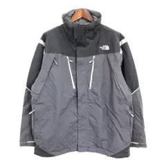 THE NORTH FACE ノースフェイス マウンテンパーカー アウトドア 大きいサイズ グレー (メンズ XL) 中古 古着 R5289