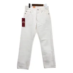 デッドストック 90年代 USA製 Levi's リーバイス 501 デニムパンツ ホワイト (メンズ W29 L32) 中古 古着 R5326