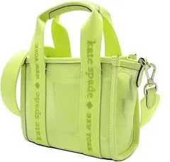 Kate spade NEW YORK（ケイトスペード ニューヨーク）KL060　mini　tote　メッシュミニトート　斜め掛けショルダー　２WAY　300　melon rind　メロンラインド