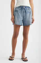 ラグアンドボーン レディース ボトムス ハーフパンツ・ショーツ パイル ショートパンツ rag bone Miramar French Terry Walking Shorts Blue ブルー