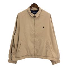大きいサイズ】ポロラルフローレン スイングトップ ハリントン