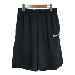 NIKE ナイキ ドライショーツ スポーツ ワンポイントロゴ ブラック (メンズ L) 中古 古着 R5636
