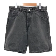 Wrangler ラングラー デニム ショートパンツ ブラック (メンズ 34) 中古 古着 R5683
