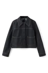 マンゴ レディース アウター ジャケット・ブルゾン MANGO Cazadora Clemence Jacket Open Blue ブルー