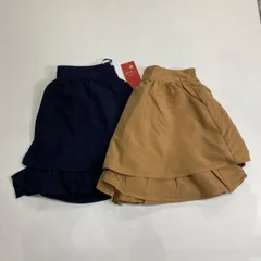 X223 ☆新品☆ earth music &ecology◎フェイクスエードミニキュロット