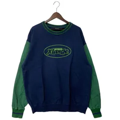 【中古品】XLARGE エクストララージ 101223012011 RETRO CREWNECK SWEAT  レトロ クルーネック スウェット トップス 【142-260404-kh-05-izu】