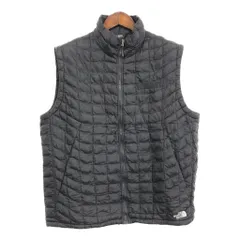 THE NORTH FACE ノースフェイス THERMO BALL サーモボール 中綿ベスト アウトドア ブラック (メンズ XL) 中古 古着 R5900
