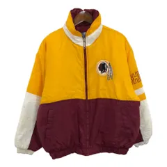 STARTER スターター NFL ワシントン・レッドスキンズ スタジアムジャケット プロチーム アメフト (メンズ L) 中古 古着 R5938のサムネイル