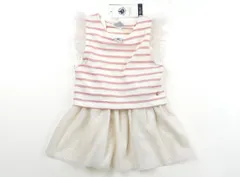 【プチバトー/PETITBATEAU】ワンピース 95サイズ 女の子【子供服・ベビー服】（2096173）