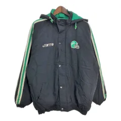 STARTER スターター NFL ニューヨーク・ジェッツ スタジアムジャケット 大きいサイズ プロチーム アメフト (メンズ 2XL) 中古 古着 R5957のサムネイル