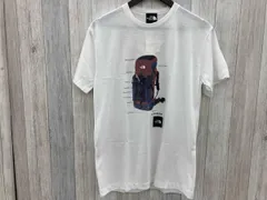 THE NORTH FACE/ノースフェイス/半袖Tシャツ/Lサイズ/M/ホワイト/バックパックプリント/@NT-5418