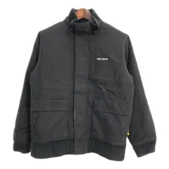 Carhartt カーハート 中綿 ナイロン ジャケット ワーク ブラック (メンズ M) 中古 古着 R5990