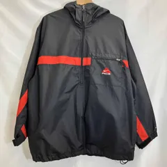 NIKE ACG / ナイキ / ナイロンジャケット / 90s / アノラックパーカー / ハーフジップ / ブラック / 古着 / サイズL