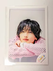 新品未開封 なにわ男子 道枝駿佑 ミニフォトステッカー ファミクラストア 2025 HOLIDAY greeting COLLECTION
