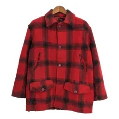 50年代 JC Higgins Sears ウール ハンティングジャケット ヴィンテージ バッファローチェック (メンズ M相当) 中古 古着 R6381
