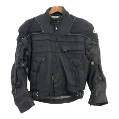 JOE ROCKET ジョーロケット レーシングジャケット モーターサイクル ブラック (メンズ M) 中古 古着 R6536