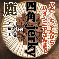 パピーちゃんからシニアさんまで♡鹿