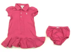 【ラルフローレン/RalphLauren】ワンピース 80サイズ 女の子【子供服・ベビー服】（2096243）
