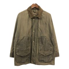 70年代 USA製 FILSON フィルソン オイルドハンティングジャケット カーキ (メンズ L) 中古 古着 R6567