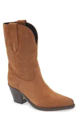 ゴールデングース レディース シューズ ブーツ・レインブーツ Golden Goose Wish Star Pointed Toe Western Bootan タンのサムネイル