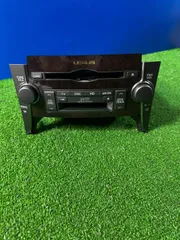 ZT-799] 純正 レクサス LS460 USF40 MD/CD/DISC/AM/FM/TV 86120-50E90-2のサムネイル