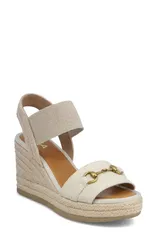 ミア レディース シューズ ヒール サンダル MIA Barossa Wedge Sandal Naturalのサムネイル