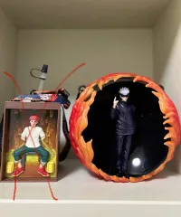 呪術廻戦 五条 ポップコーンバケット フィギュア