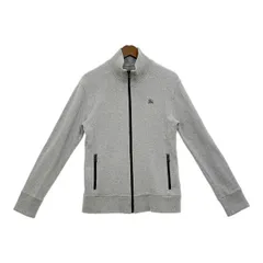 Burberry Black Label バーバリーブラックレーベル ジップスウェット ジャケット ブルゾン メンズ サイズ2 グレー トップス DM18602■