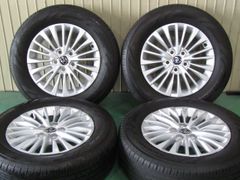 新車外し トヨタ アクアZ純正 タイヤ付 4本セット☆専用ナット付 特価