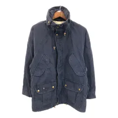 90年代 Banana Republic バナナリパブリック マウンテンパーカー ネイビー (メンズ S) 中古 古着 R7092のサムネイル