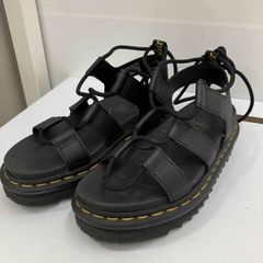 中古♡レア品Dr. Martens スイコックコラボサンダル ブラックUK⑨