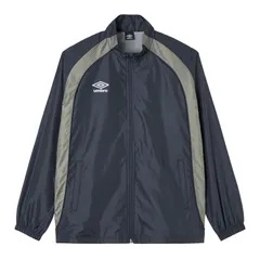 umbro(アンブロ) (裏起毛)ウインドジャケット サッカー ウィンドブレーカー/シェルジャケット/コート (UF5FWB02MA)、(NV00)ネイビー