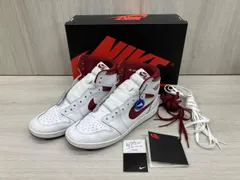 【鑑定済】  NIKE ナイキ  BQ4422-161 AIR JORDAN 1 HIGH 85 スニーカー 表記サイズ28cm ホワイト