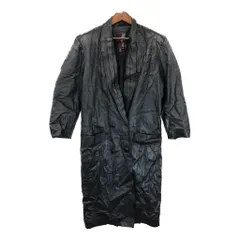 90年代 G-3 レザーコート ブラック (メンズ M) 中古 古着 R7223