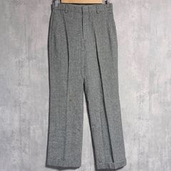 USA製】70s ペンドルトン ウール スラックス パンツ L グレー 希少
