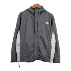 THE NORTH FACE ノースフェイス HYVENT マウンテンパーカー アウトドア グレー (メンズ L) 中古 古着 R7267